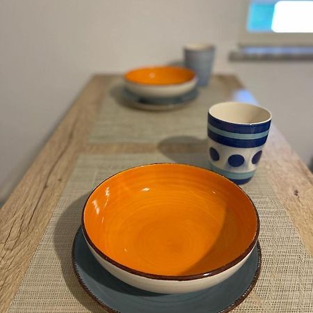 Apartment In The New Bazaar Of Tirana - Hana Blu Eksteriør billede